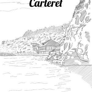 illustration de carteret la potinière