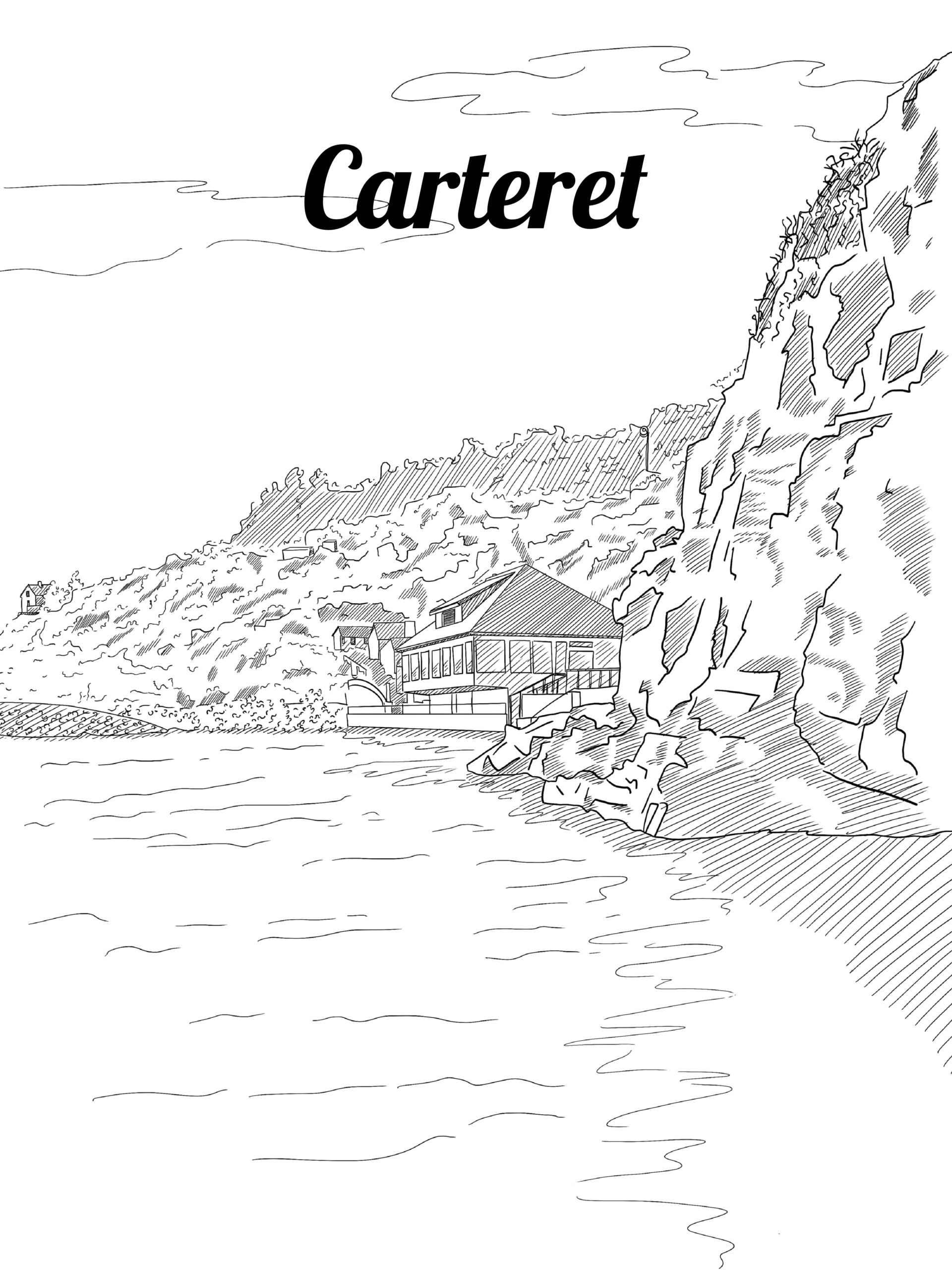 Chapitre 1 - Le Cotentin Illustration de Carteret – La Potinière