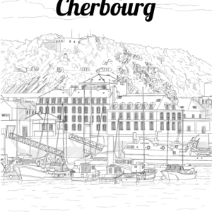 illustration de Cherbourg avant port