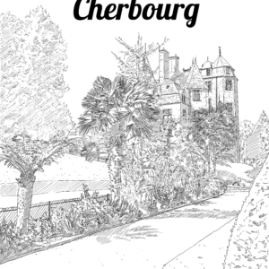 Illustration de Cherbourg Château des Ravalet