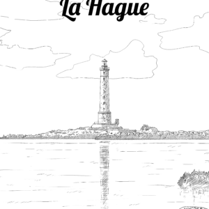 illustration de la hague phare du goury