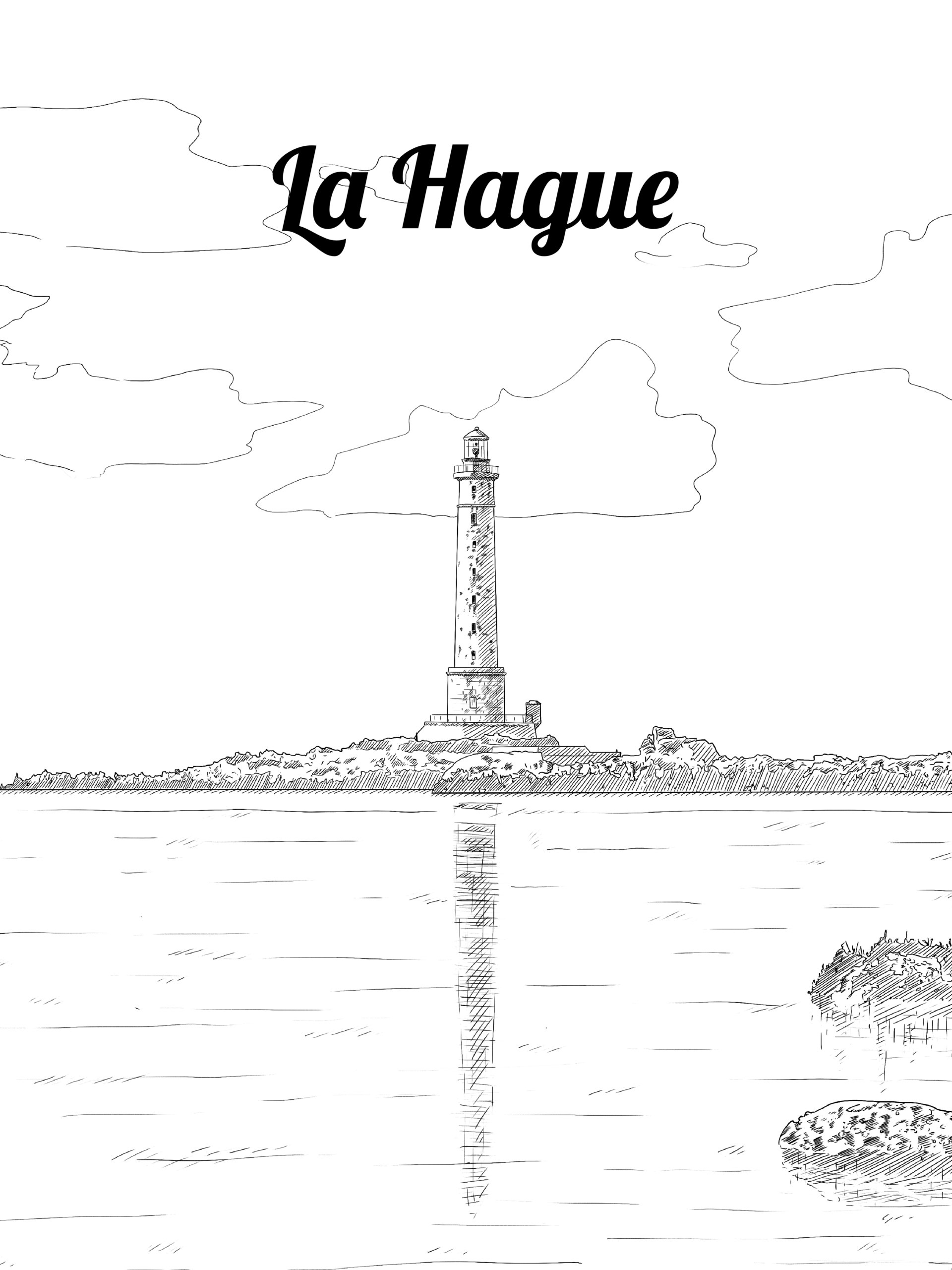 Chapitre 1 - Le Cotentin Illustration de La Hague – Phare du Goury