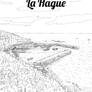 illustration de la hague port racine