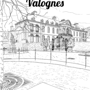 illustration de valognes hôtel de beaumont