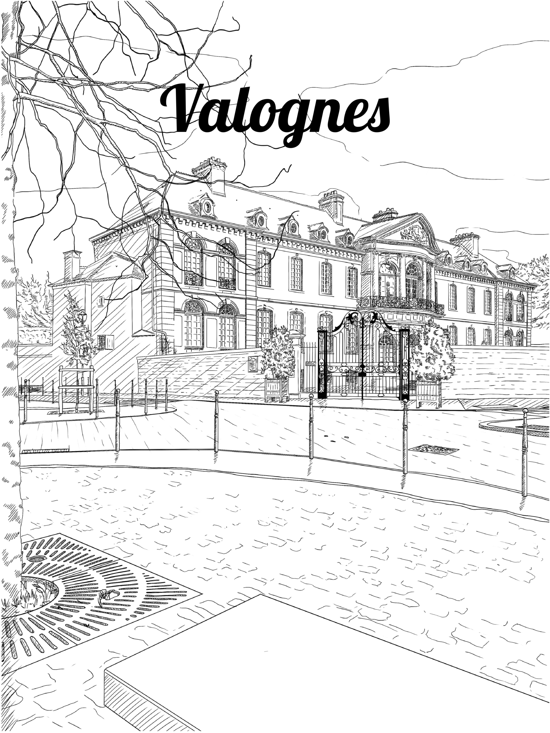Chapitre 1 - Le Cotentin Illustration de Valognes – Hôtel de Beaumont