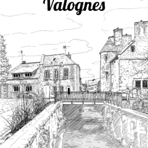 illustration de valognes musée régional du cidre