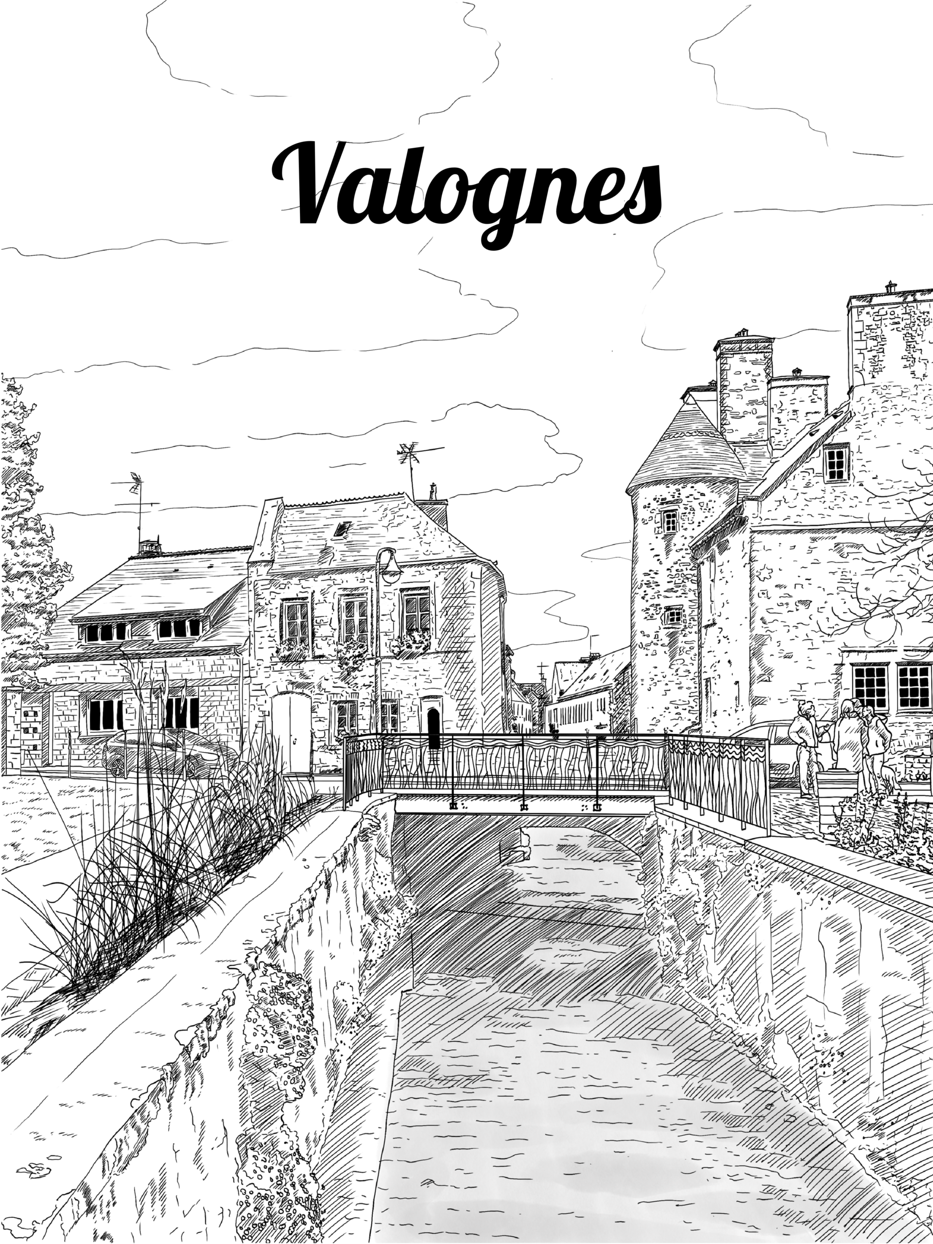 Chapitre 1 - Le Cotentin Illustration de Valognes – Musée régional du cidre