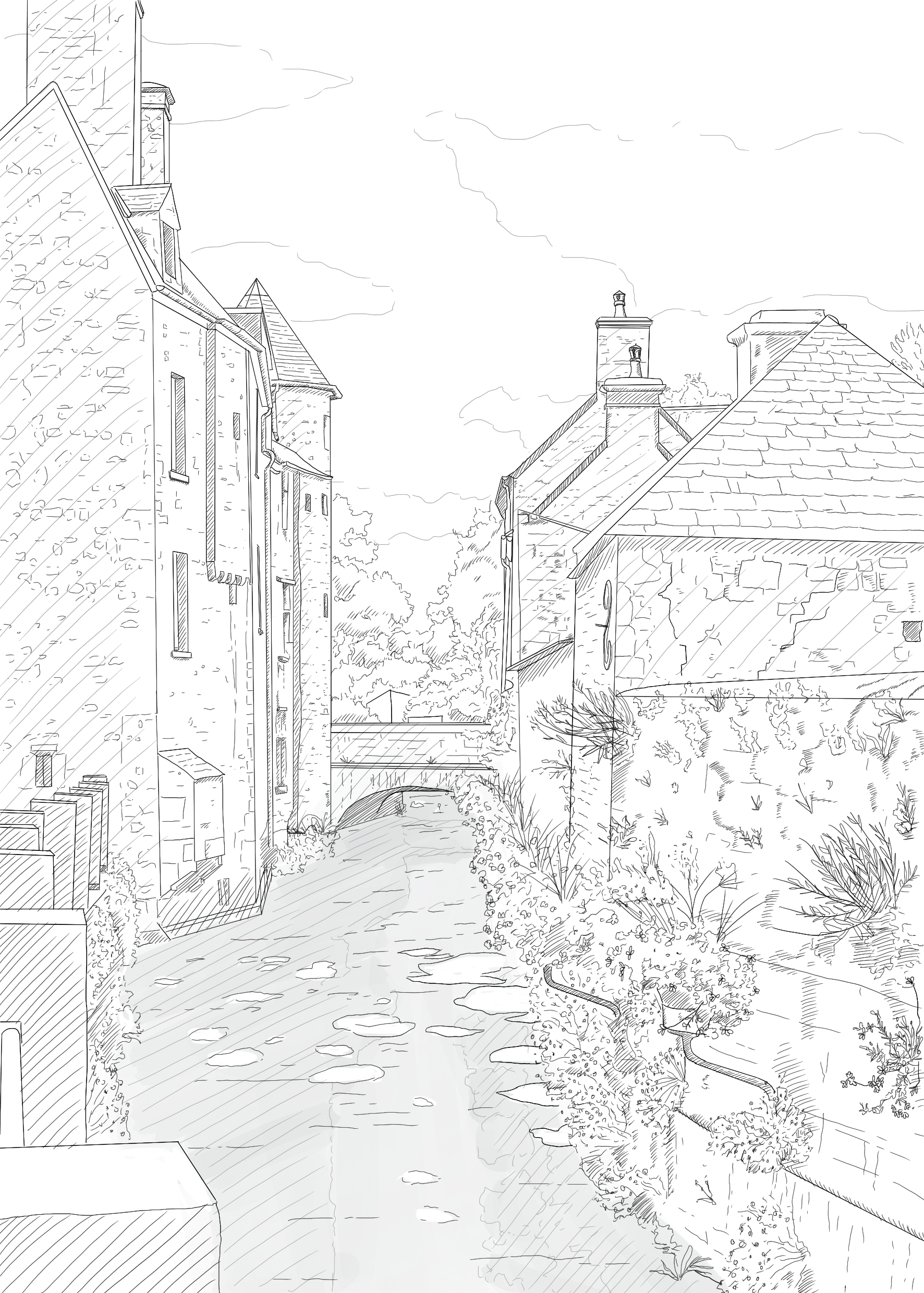 Sur-mesure illustration sans titre
